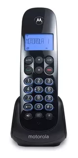 Telefone Motorola MOTO700 sem fio - cor preto