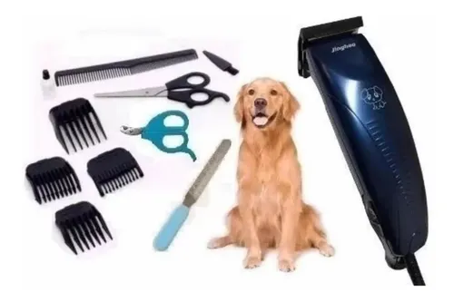 Maquina cortar online pelo perro lider