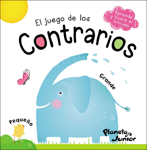 Imagen 1 de 1 de Aprende Y Busca El Intruso - El Juego De Los Contrarios