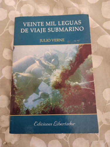 Veinte Mil Leguas De Viaje Submarino Julio Verne 