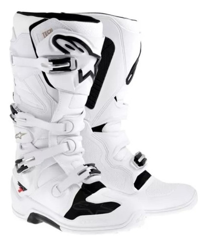 Botas Tech 7 Blancas Alpinestars Adulto No Fox Enduro Atv