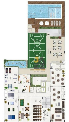 Imagem 12 de 15 de Apartamento Com 3 Dormitórios À Venda, 88 M² Por R$ 451.024,00 - Ocian - Praia Grande/sp - Ap7081