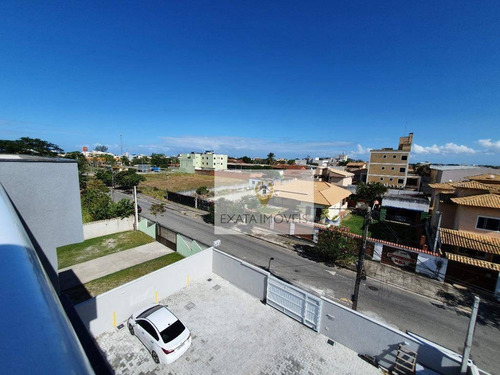 Apartamentos 3 Quartos, Quintal/terraço, Jardim Marilea, Rio Das Ostras. - Ap0492