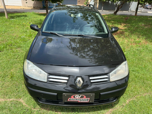 Renault Megane 1.6 DYNAMIQUE GRAND TOUR 16V FLEX 4P MANUAL
