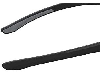 Anteojos De Sol Under Armour Para Hombre, Negro Mate