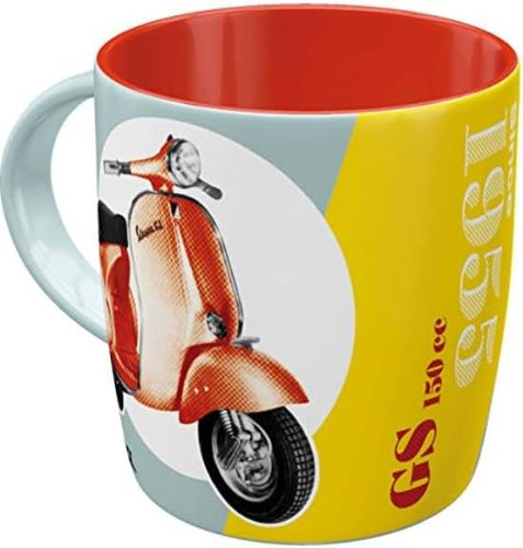 Nostalgic-art Taza De Café Retro, Vespa ' Gs 150 Desde 1955 