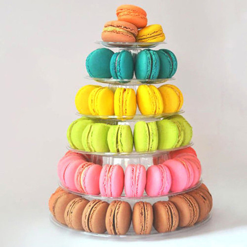 M Suporte De Exibição Cake De 6 Camadas