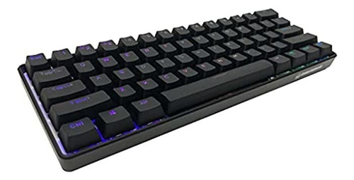 Kraken Pro 60 | Teclado Mecánico 60% Rgb Gaming Keyboard (i