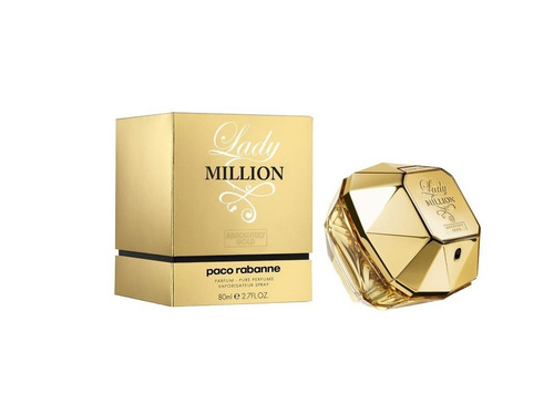Perfume Importado Paco Rabanne Lady Million X 80ml