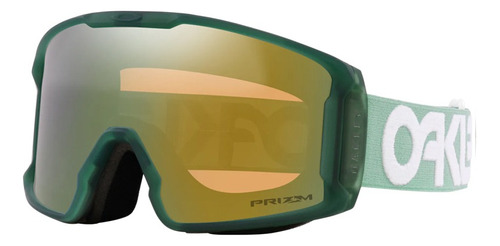 Oakley Antiparras Snow Ski Line Miner M Jade Prizm Sage Gold