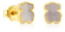 Comprar Pendientes Tous Xxs Oso De Oro Y Nacar