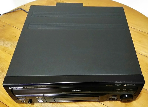 Laser Disc Player Pioneer Cldd702 E Coleção De 26 Laser Disc