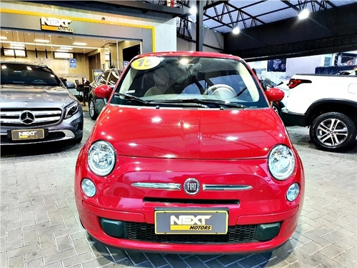 Fiat 500 1.4 Cult 8v Flex 2p Automatizado