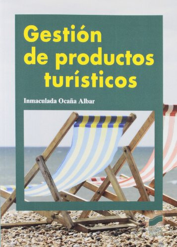 Libro Gestión De Productos Turísticos De Inmaculada Ocaña Al