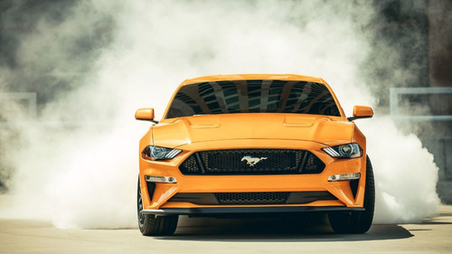 Ford Mustang Gt Negro At 5.0l 2020