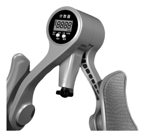 Y Muslo Trimmer Master Con Contrapierna Equipo De Gris