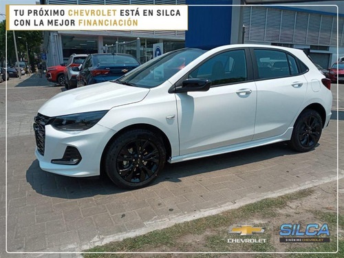 Chevrolet Onix RS 1.0 turbo