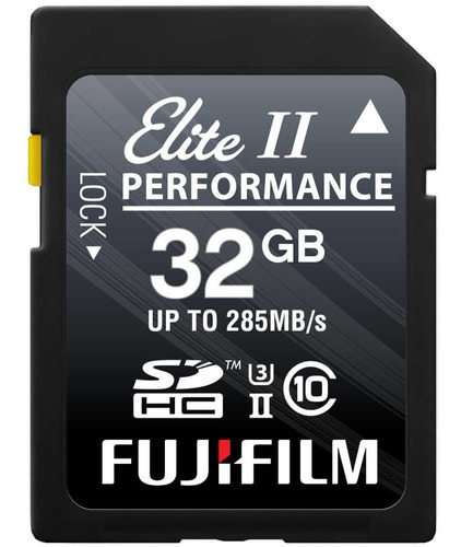 Tarjeta De Memoria Uhs-ii De 32 Gb Fujifilm Elite Ii