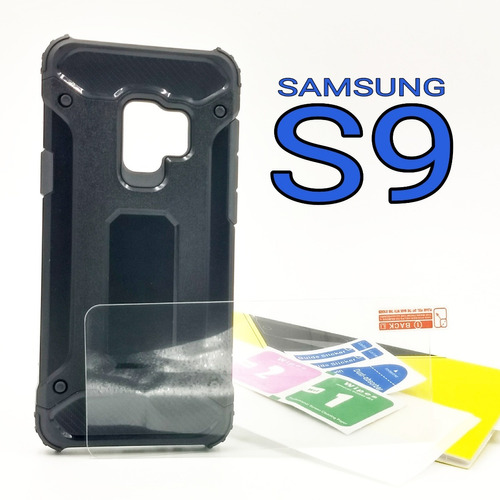 Funda Armor Samsung S9 Y Vidrio 360º Envío Gratis Antishock 