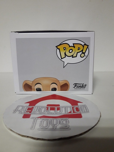 Funko Pop Original Rey León - Simba 496 Y Nala 497