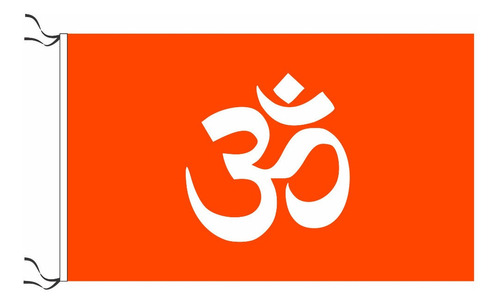 Bandera Hindú Hinduista Hinduismo 90x150