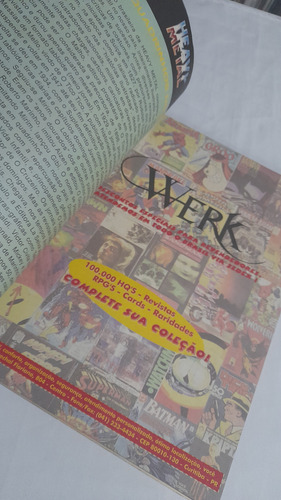 Revista Hq Heavy Metal Brasileira 06 Ano 2 Manara ! Azpiri ! (Usado)