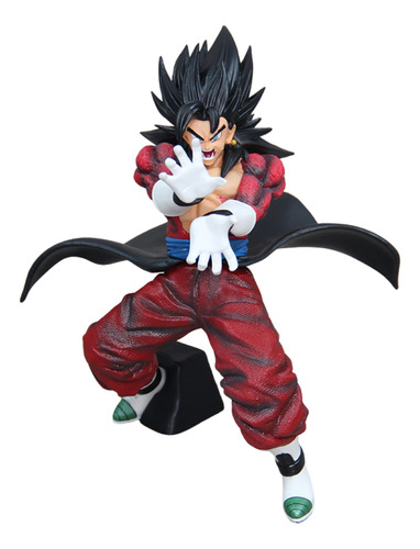 Figura Vegetto Vegito Fase 4 Ssj4 Goku Dragon Ball Z Gt