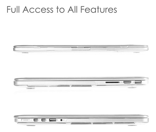 Funda Transparente Macbook Pro De 15 Pulgadas