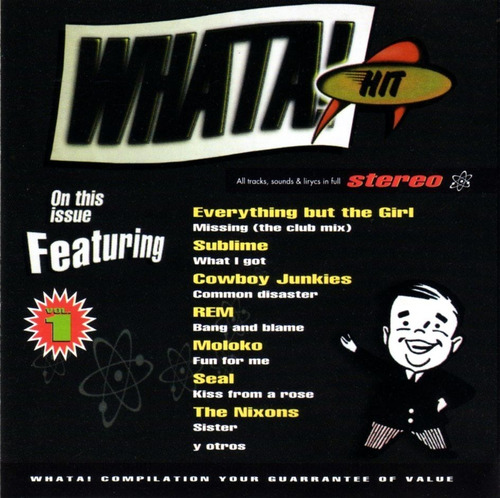 Varios Artistas - Whata! Hit Vol.1 / Cd Excelente Estado