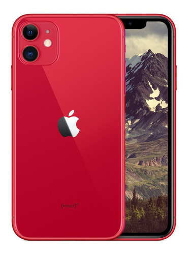 iPhone 11 128gb Red Model A2221 Banda 28 4g Apta Europeo