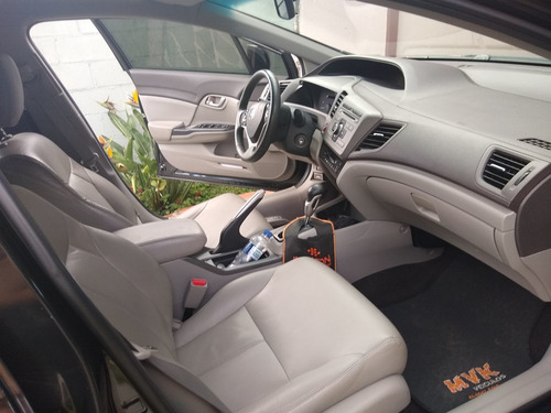 Honda Civic 2014 1.8 Lxs Flex Aut. 4p