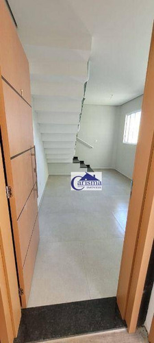 Imagem 12 de 20 de Cobertura Com 2 Dormitórios À Venda, 76 M² Por R$ 340.000,00 - Cidade São Jorge - Santo André/sp - Co0313