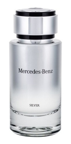 Imagen 2 de 3 de Perfume Mercedes Benz Silver Para Hombre Edt 120ml