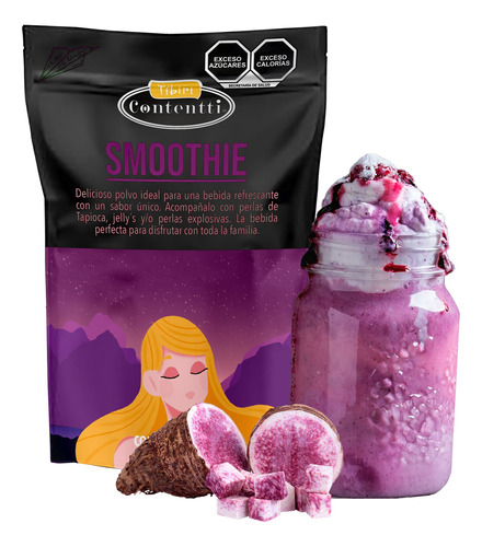 Smoothie Taro 125 G Tibiri Contentti 