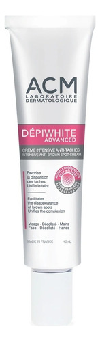 Crema Anti Manchas Acm Depiwhite Advanced  40ml