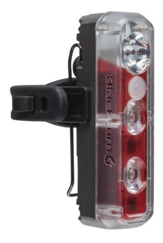 Luz Blackburn 2fer Xl Delantera 200 Lumens Trasera 40lum Usb Color Negro