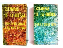 Comprar Estampas De La Guerra Perú Chile 1879 L- Humberto Delgado A9