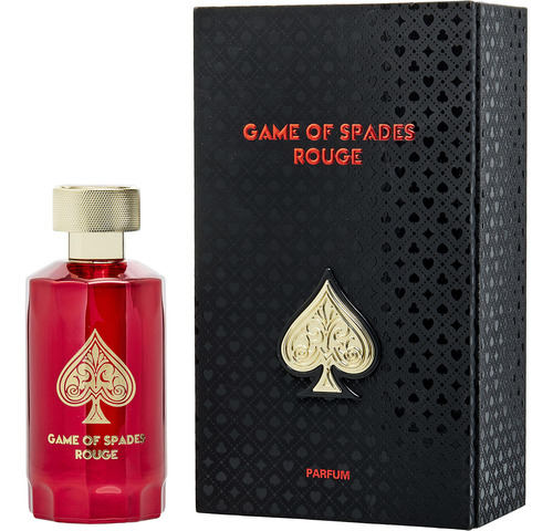 Perfume En Aerosol Game Of Spades Rouge De Perfume Jo Milano