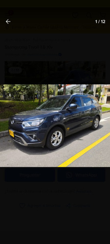 Ssangyong Tivoli 1.6 Xlv