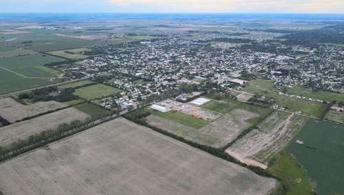 Venta De Campo De 21.98 Hectareas , Sobre La Ruta 9 , En Roldan Santa Fe