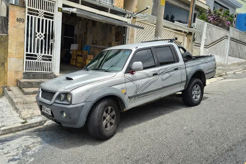 Imagem de Mitsubishi L200 2010 2.5 Outdoor Hpe Cab. Dupla 4x4 4p