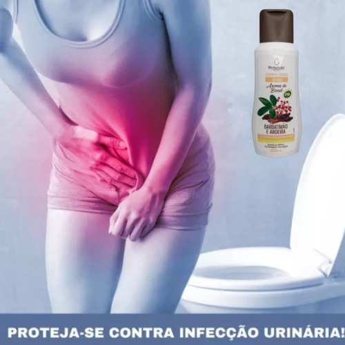 3 Sabonete Íntimo Bio Instinto Barbatimão Aroeira 1 Perfume