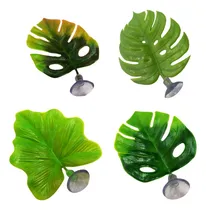 Comprar Cama P\u002F Peixe Betta Folha Descanso Aquário E Beteira Plantas