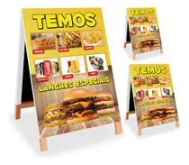 Comprar 3 Cavaletes Para Trailers De Lanches, Salgados, Hot-dog