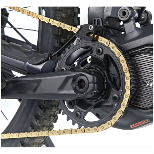 Corrente Ybn 12v T-type Flattop 126 Links Serve Shimano