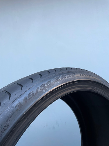 Kit 02 Pneus 315/30r22 Pirelli P Zero 107y (Usado)