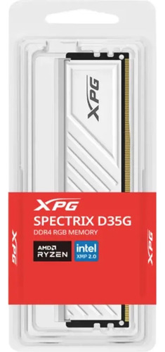 Memoria Ram Adata Xpg Spectrix D35g 32gb Ddr4 3200mhz Rgb