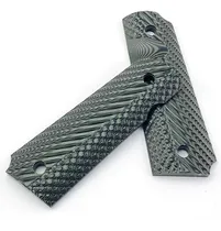 Comprar Colt 1911 Cachas Empuñadura Grip G10 Colt 1911 Gris Airsoft