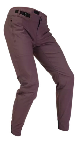Pantalón Fox Modelo Ranger Para Enduro Mtb Color Morado