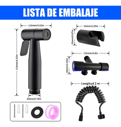 Grifo Para Inodoro Con Válvula Angular De Doble Salida